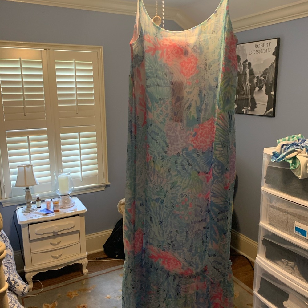 Lilly Pulitzer BRAND NEW midi dress!